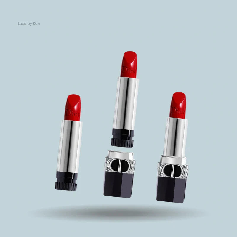 Dior Rouge Dior matte refillable lipstick