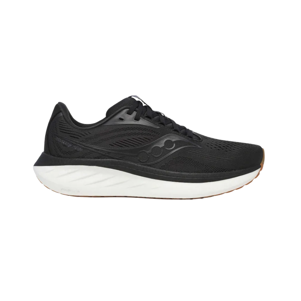 Saucony Ride 18 Black Gum