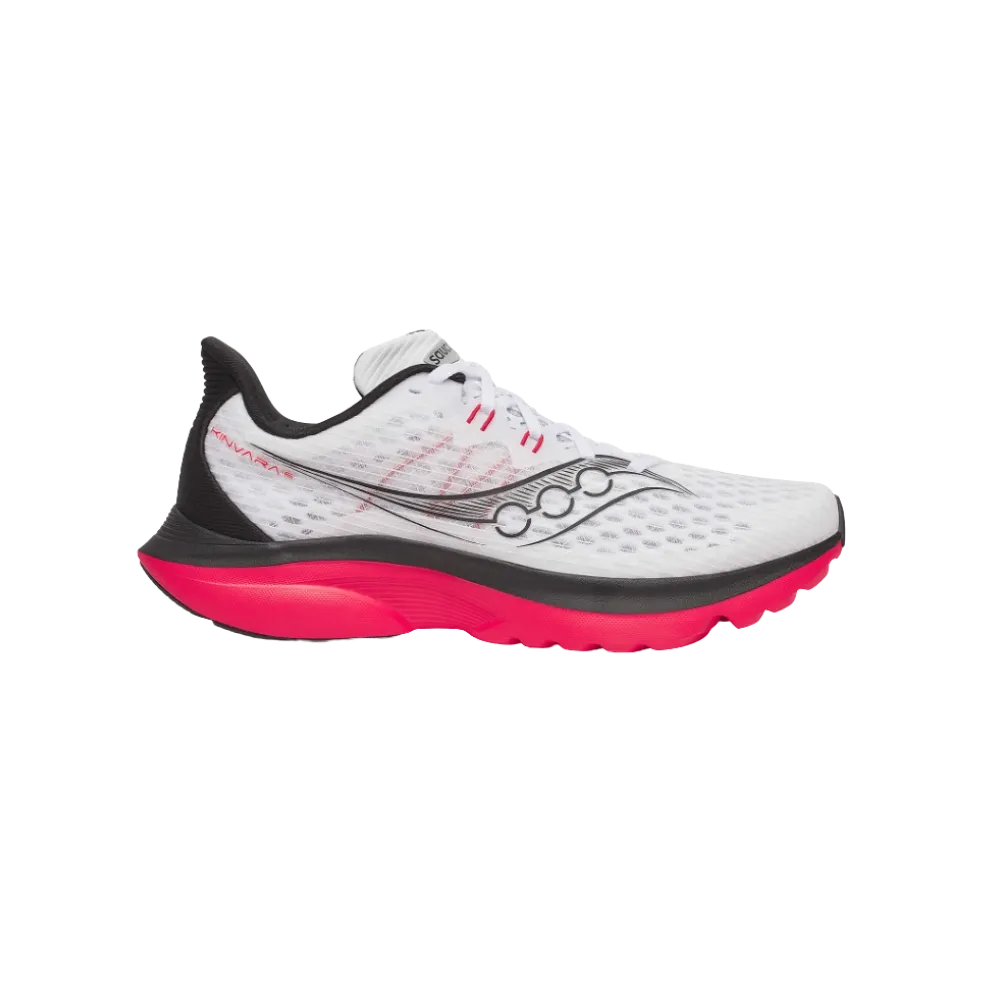 Saucony Kinvara 16 White Red