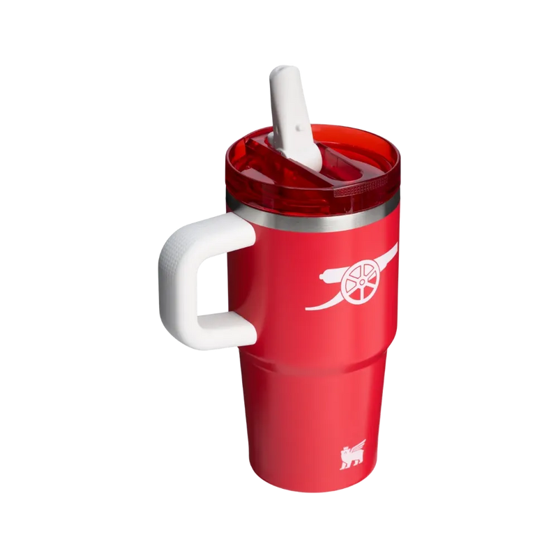 Stanley 1913 x Arsenal Quencher ProTour Flip Straw Tumbler (20OZ) Arsenal DNA Red