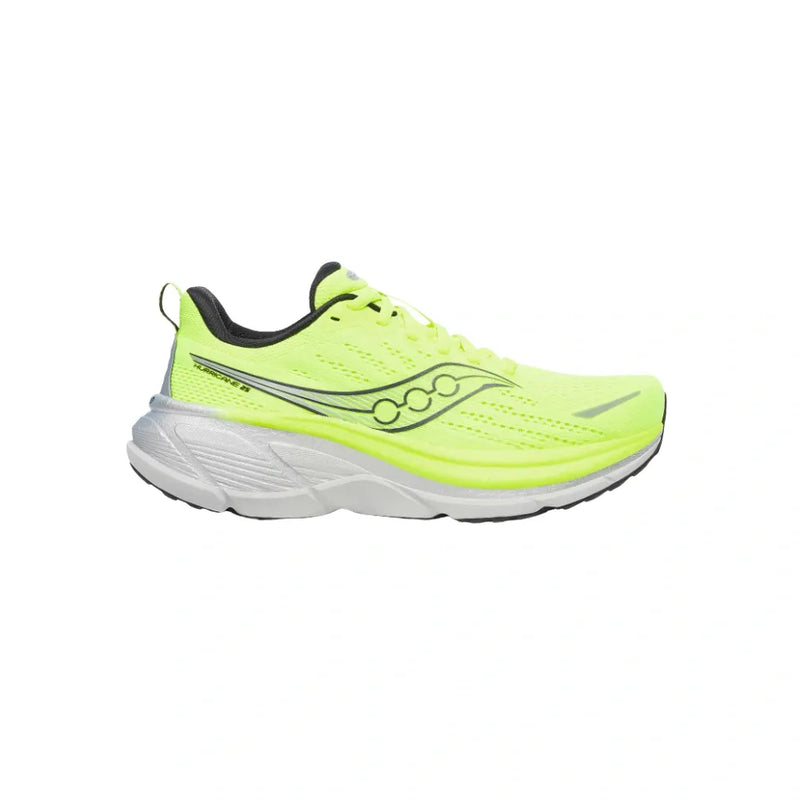Saucony Hurricane 25 Citron Black