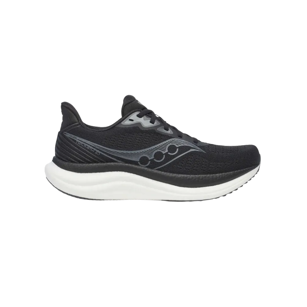 Saucony Triumph 23 Black White