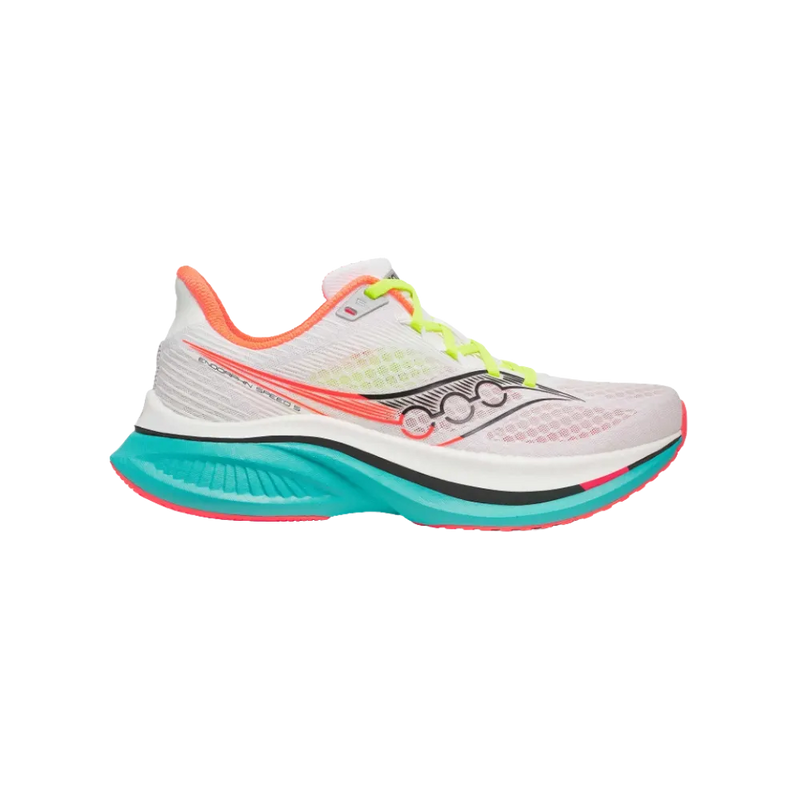 Saucony Endorphin Speed 5 White Mutant