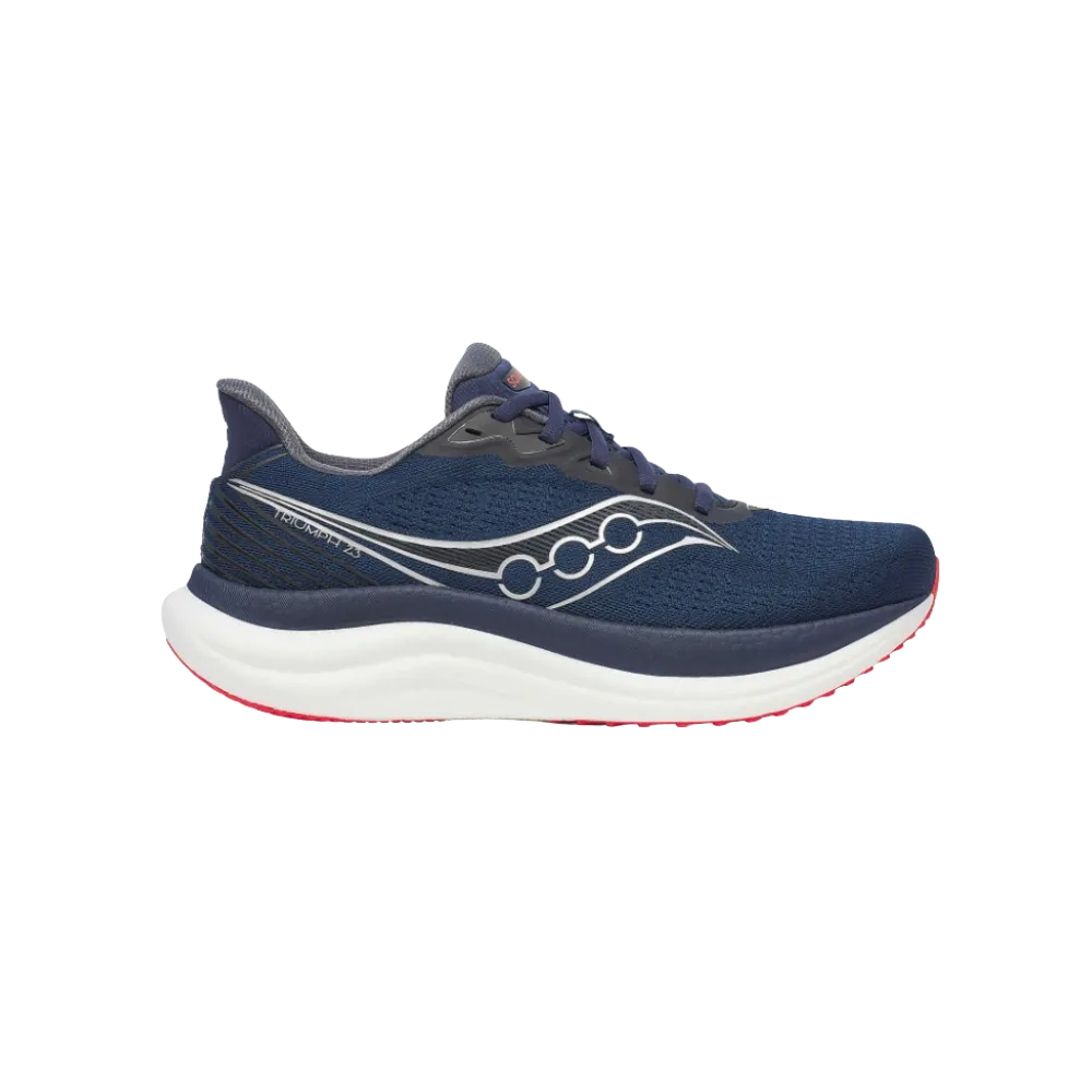 Saucony Triumph 23 Navy Red