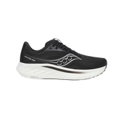 Saucony Ride 18 Black White