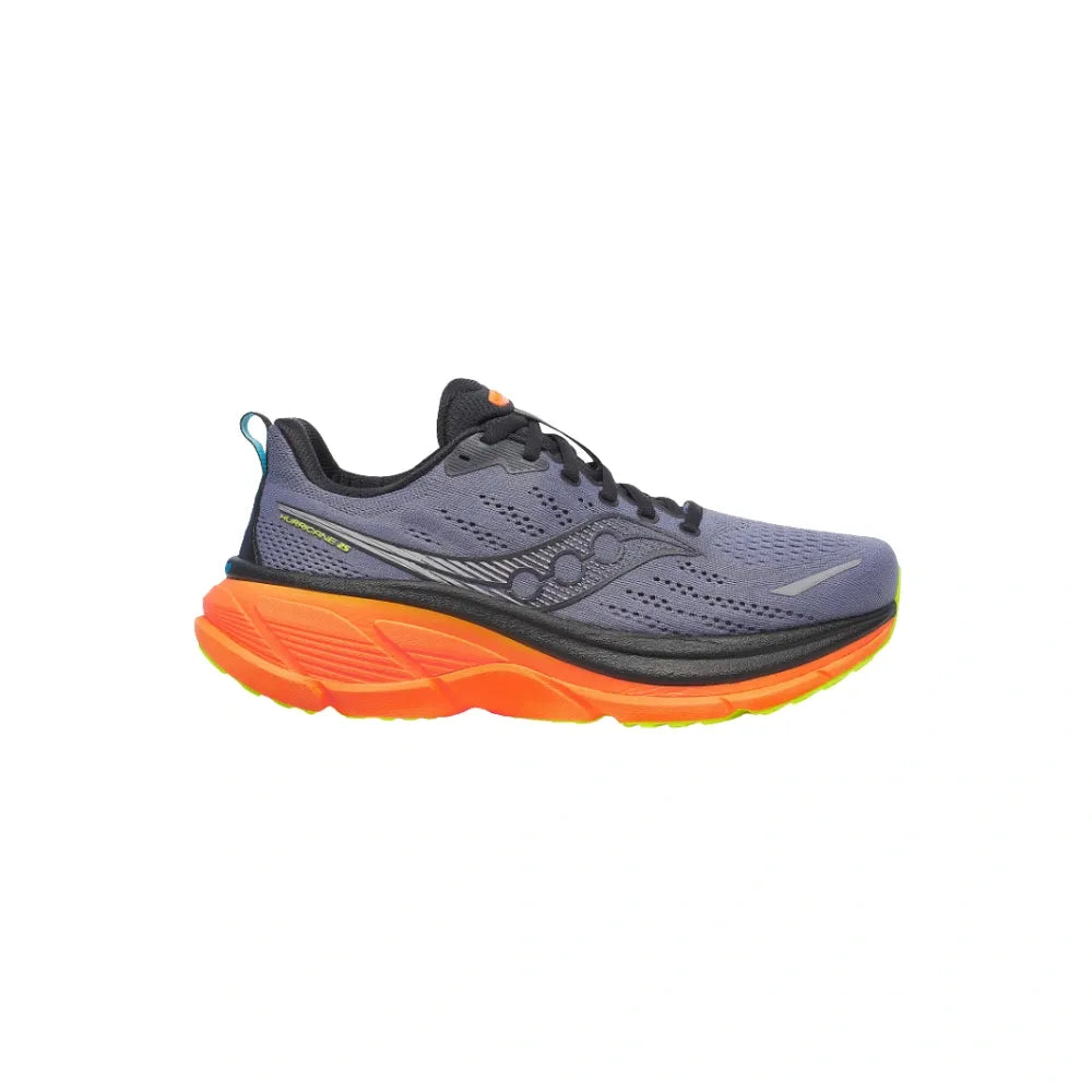 Saucony Hurricane 25 Shadow ViZi