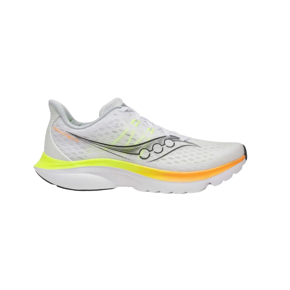 Saucony Kinvara 16 White Citron