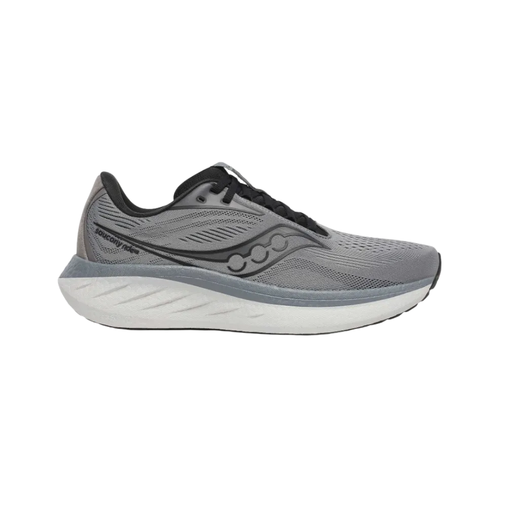 Saucony Ride 18 Cinder Black
