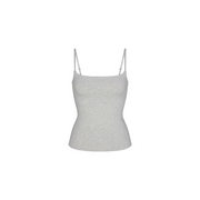 Skims Cotton Jersey Cami Light Heather Grey