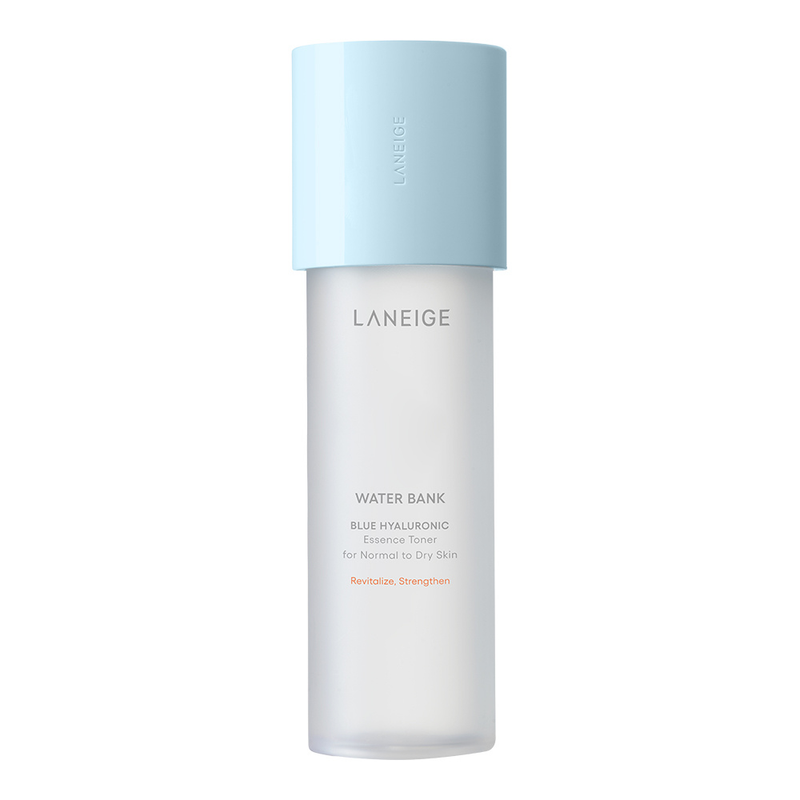 Water Bank Blue Hyaluronic Essence Toner - For Normal To Dry Skin