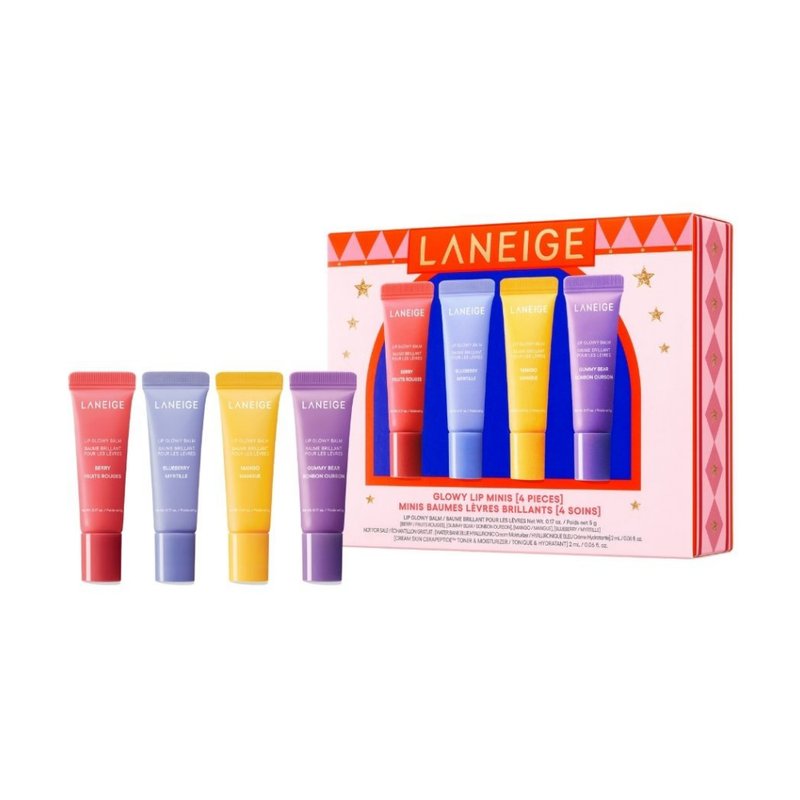 Glowy Lip Minis (Holiday Limited Edition)