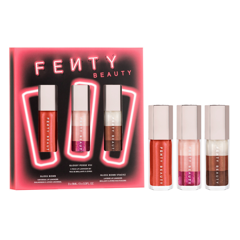 Glossy Posse VIII 3-Piece Lip Luminizer Set (Holiday Limited Edition)