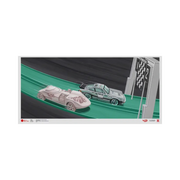 Hot Wheels x Daniel Arsham Legends Archive Lap 3 Poster