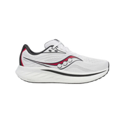 Saucony Ride 18 White Black