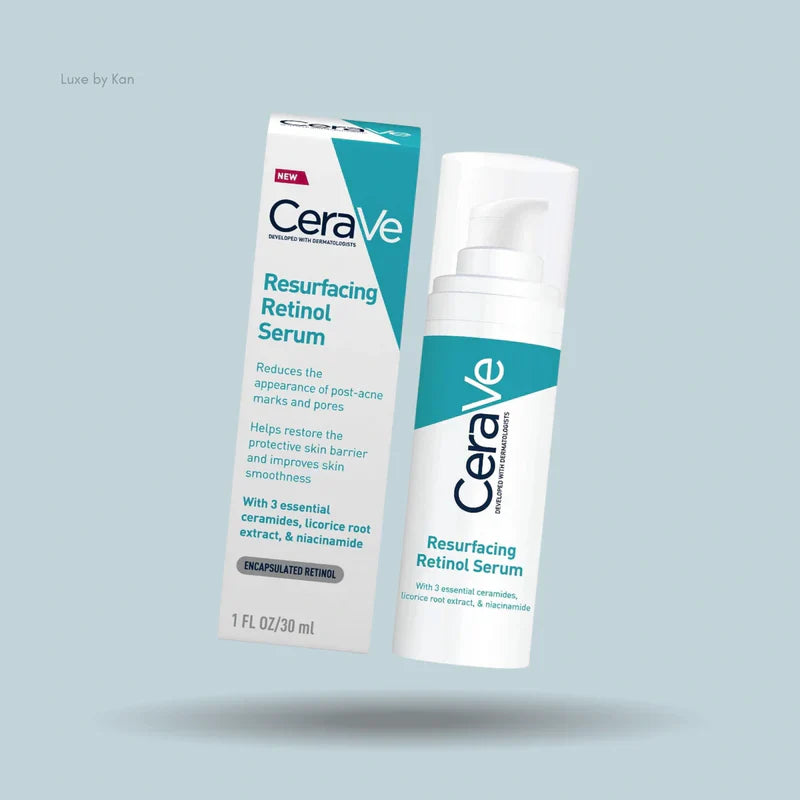 CeraVe Resurfacing Retinol Serum For Blemish-Prone Skin 30ml