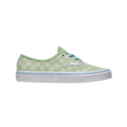 Vans Authentic Suede Checkerboard Shoe Pistachio Green