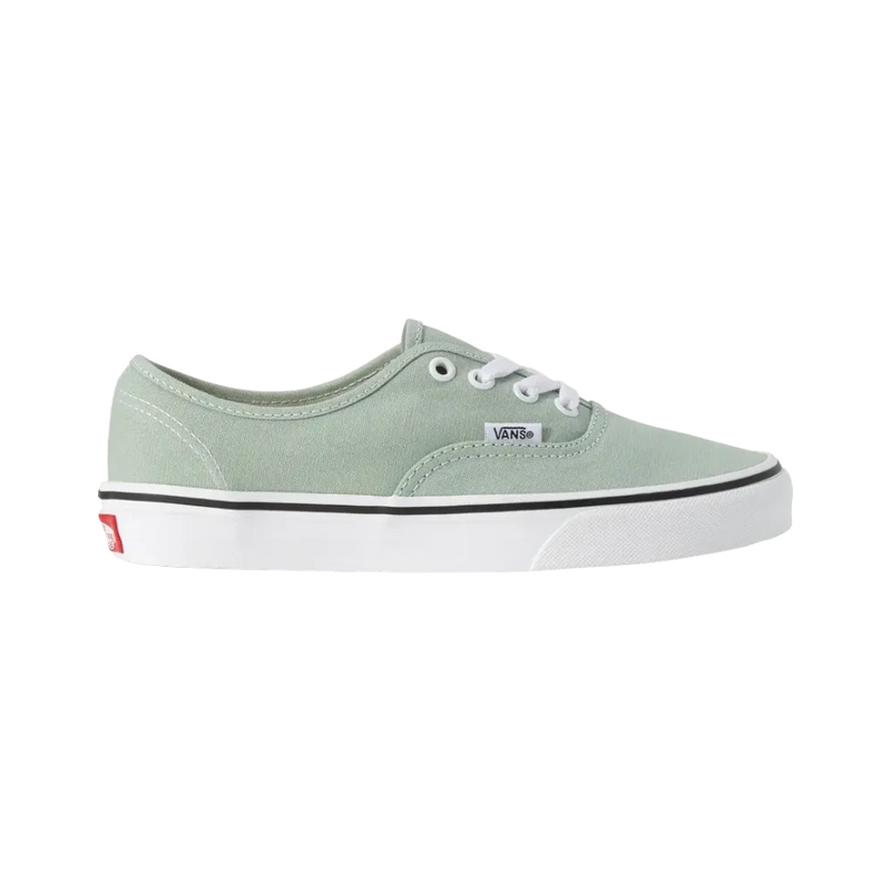 Vans Authentic Shoe Grey Olive Green