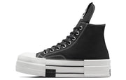 Converse Drkshdw Chuck Taylor All Star Dbl Drkstar Hi Rick Owens Drkstar Black