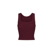 Skims Soft Lounge Tank Bordeaux