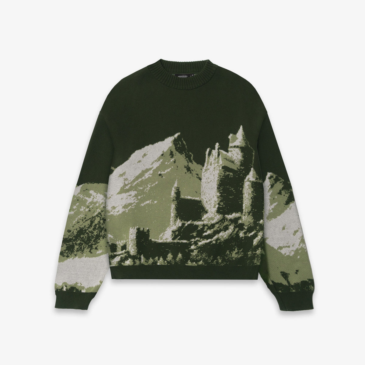 Superkicks FW25 MONASTERY SWEATSHIRT { GREEN