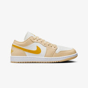 Jordan AIR JORDAN 1 LOW { SAIL/YELLOW OCHRE-PALE VANILLA-WHITE