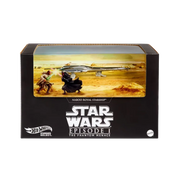 Hot Wheels Star Wars Starships Select Royal Naboo Starship Figure
