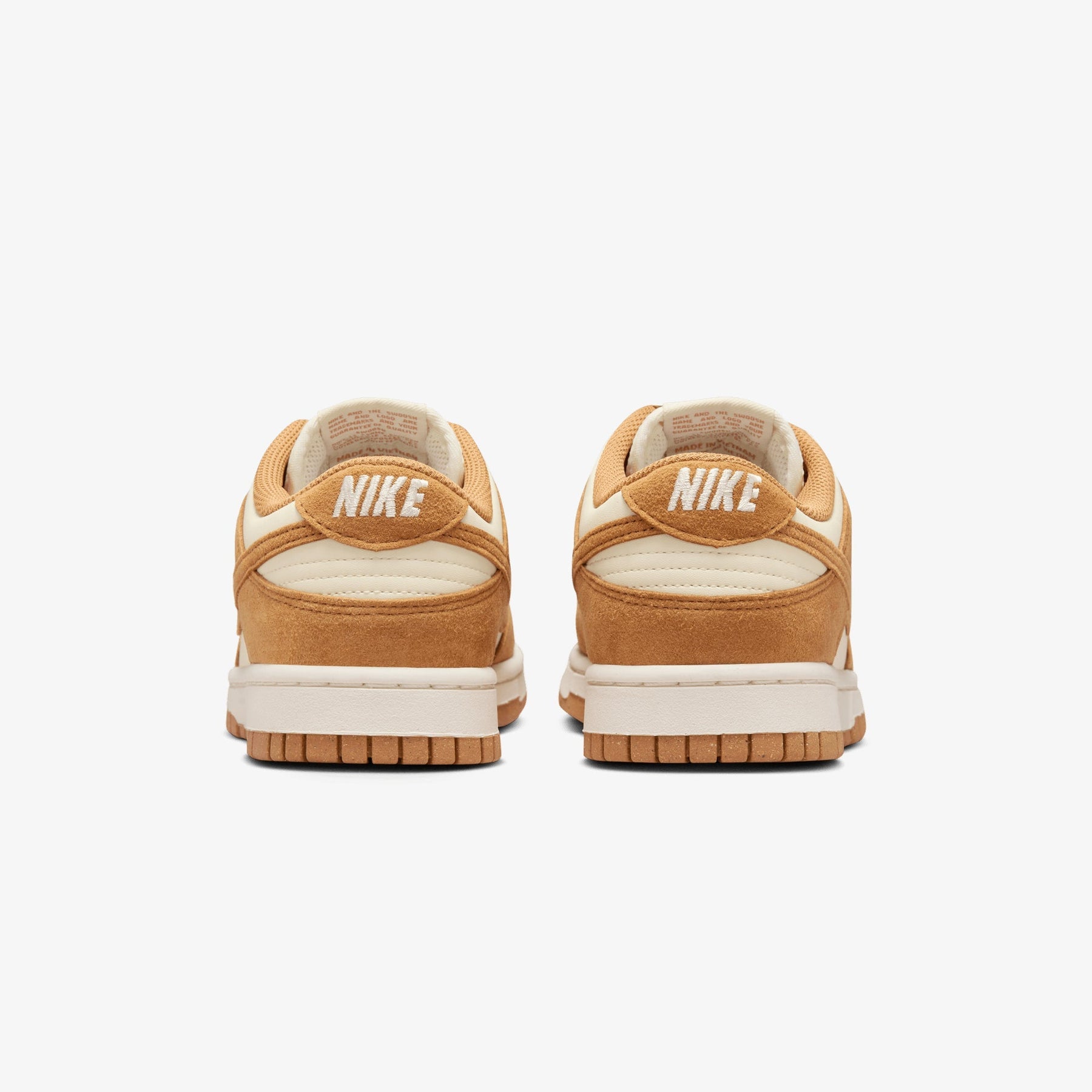 NIKE | DUNK LOW { COCONUT MILK/FLAX-SAIL