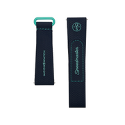 Swatch x Omega Bioceramic Moonswatch Dark Blue Turquoise Straps