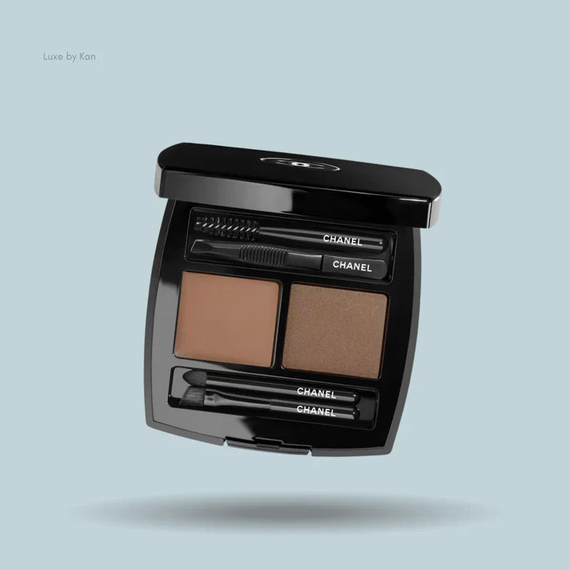 CHANEL LA PALETTE SOURCILS Brow Wax and Brow Powder Duo 4g