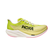 Hoka Rocket x 3 Sunlight/Neon Hoka Citrus