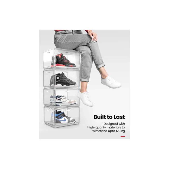 Shoegr Safe - Dual Doors Sneaker Crates