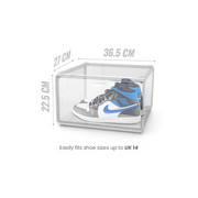 Shoegr Safe - Dual Doors Sneaker Crates