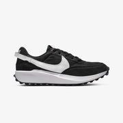 Nike WAFFLE DEBUT { BLACK/WHITE-ORANGE-CLEAR