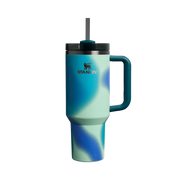 STANLEY TUMBLER Mug FlowState The New Frequency Coastal Teal Motion 40 oz