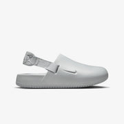 Nike CALM MULES { LT SMOKE GREY/LT SMOKE GREY