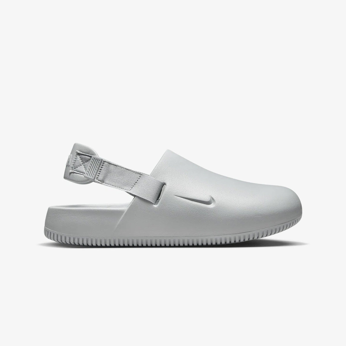 Nike CALM MULES { LT SMOKE GREY/LT SMOKE GREY