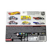 Hot Wheels Premium Car Culture Volkswagen T1 Panel Bus & Beetle 2-Pack Set