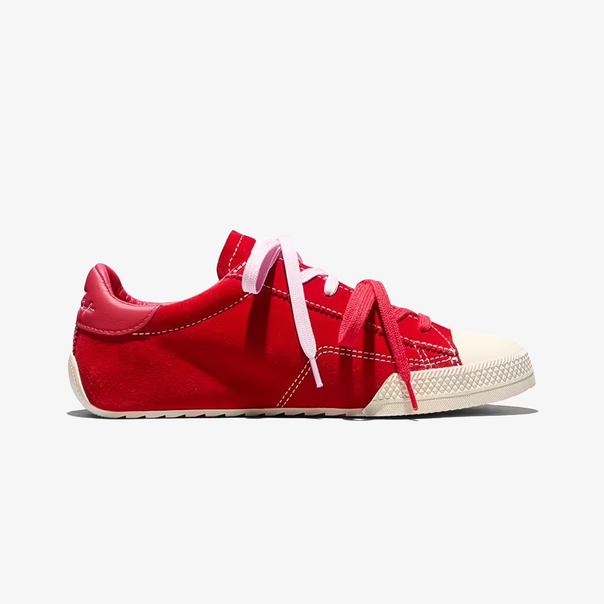 Converse CHUCK TAYLOR LO { RED/NEW FOUND BLOOM/EGRET