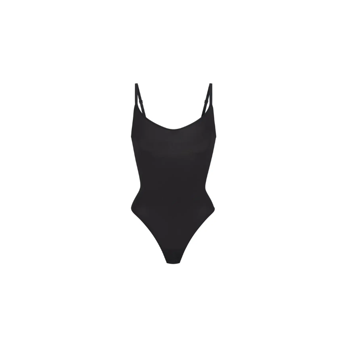 Skims Everyday Sculpt Bodysuit Onyx