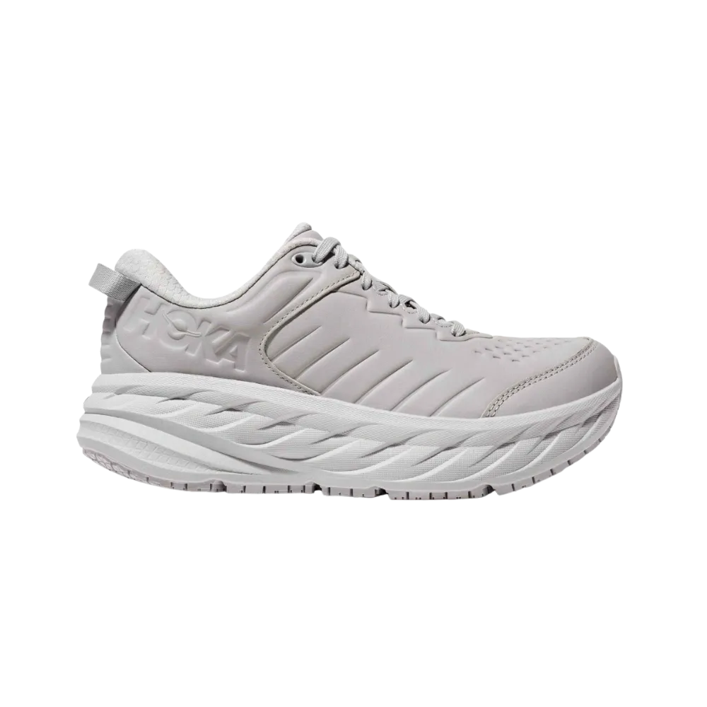 Hoka Bondi SR Harbor Mist/Lunar Rock