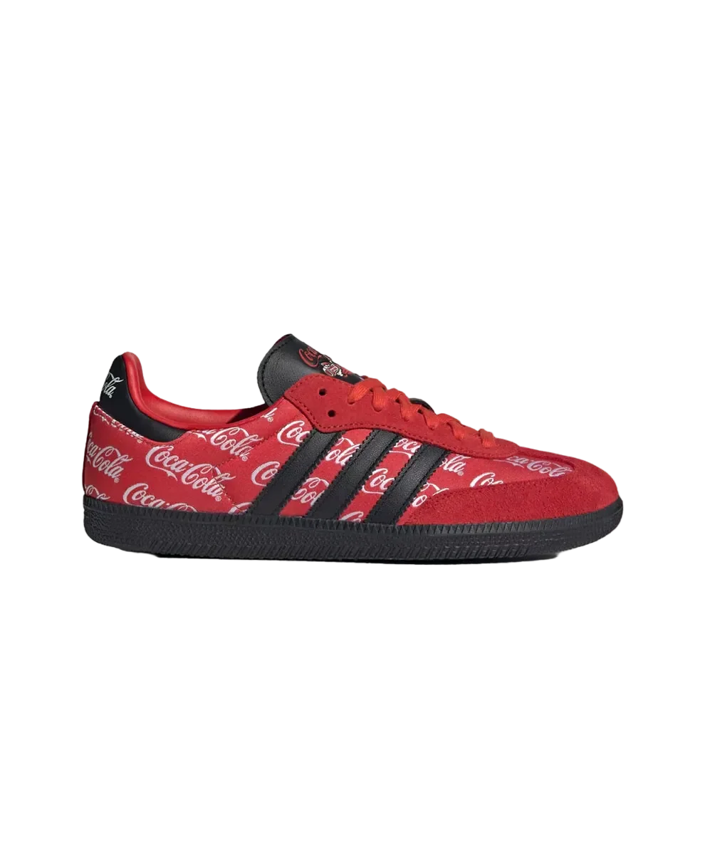 ADIDAS X COCA-COLA SAMBA OG SHOES (NONE)