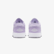 Air Jordan 1 Low Barely Grape Violet Mist GS