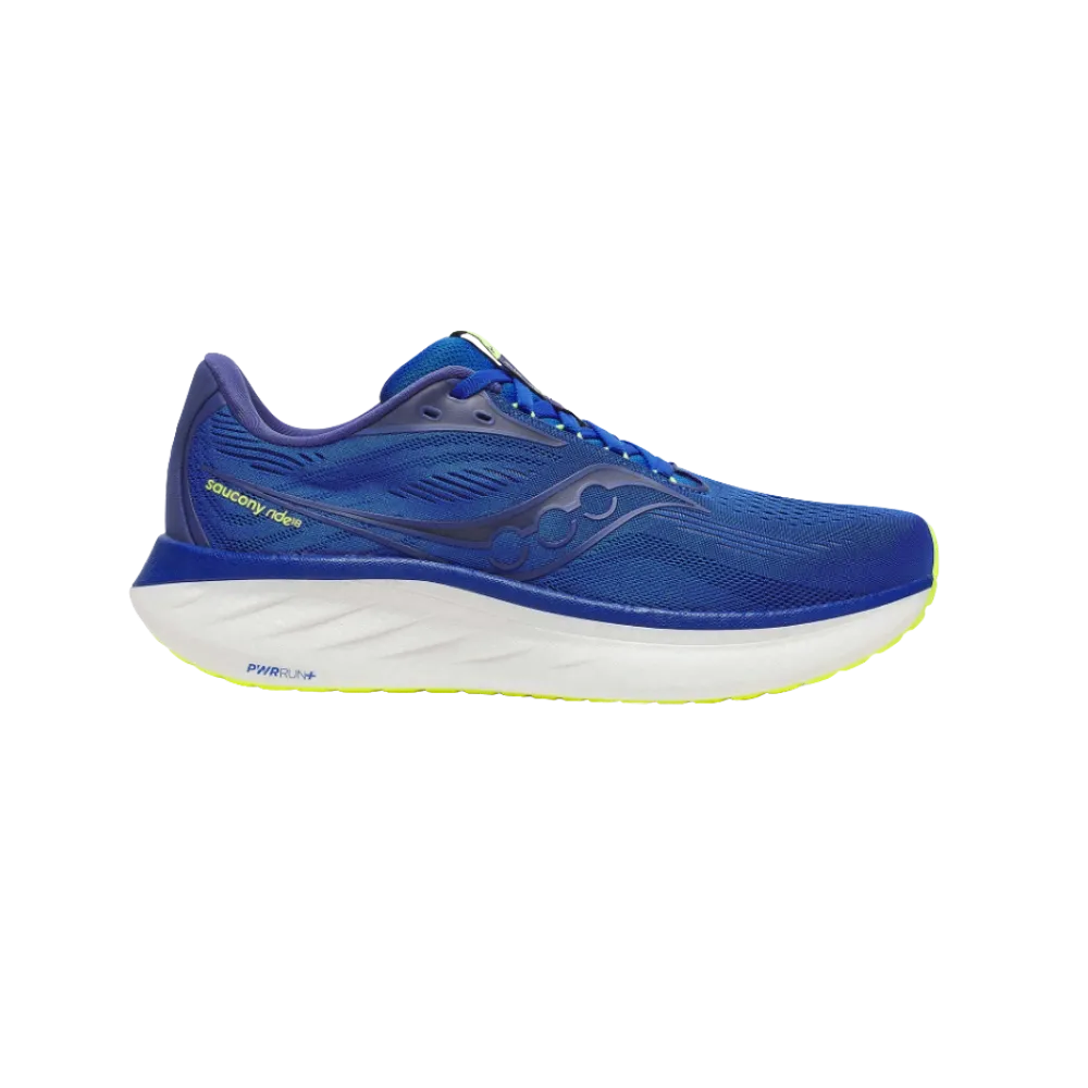 Saucony Ride 18 Lapis Citron