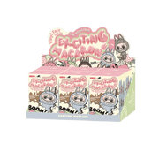 Pop Mart Labubu The Monsters Tasty Macarons Vinyl Face Sealed Case (6 Blind Boxes)