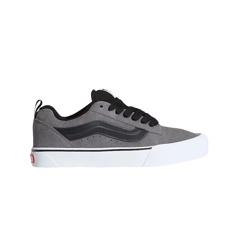 Vans Knu Skool Shoe Pewter Grey