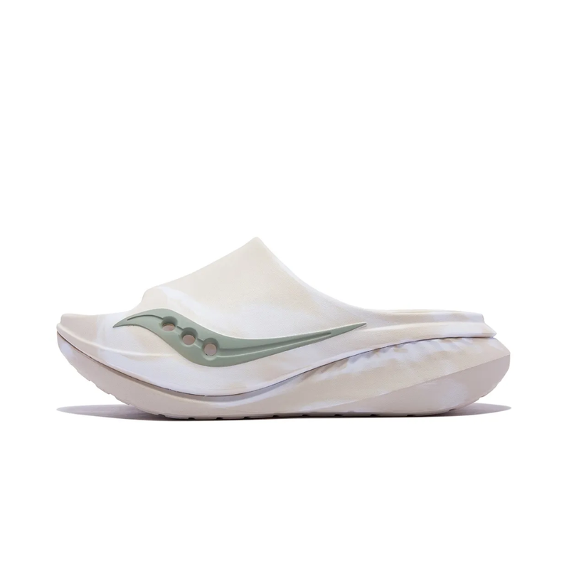 Saucony Cradle 3 SLIDE WHITE BEIGE