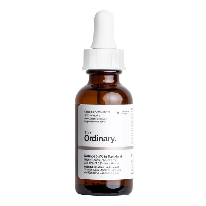 Retinol 0.5% in Squalane