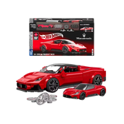 Mattel Brick Shop Hot Wheels Maserati MC20 Building Set