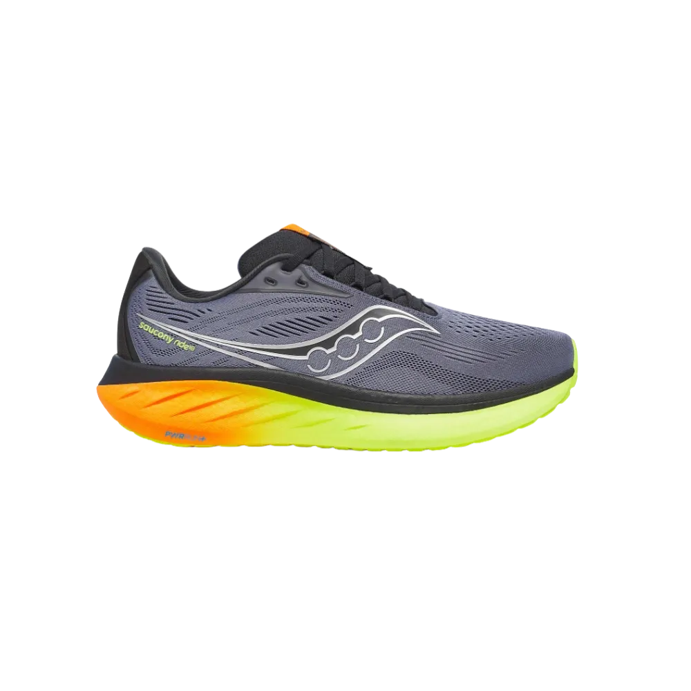 Saucony Ride 18 Shadow Vizi