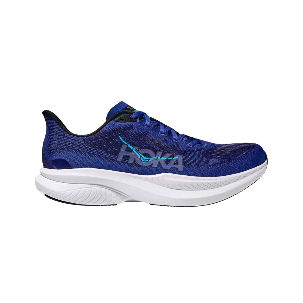 Hoka Mach 6 Black/Night Sky